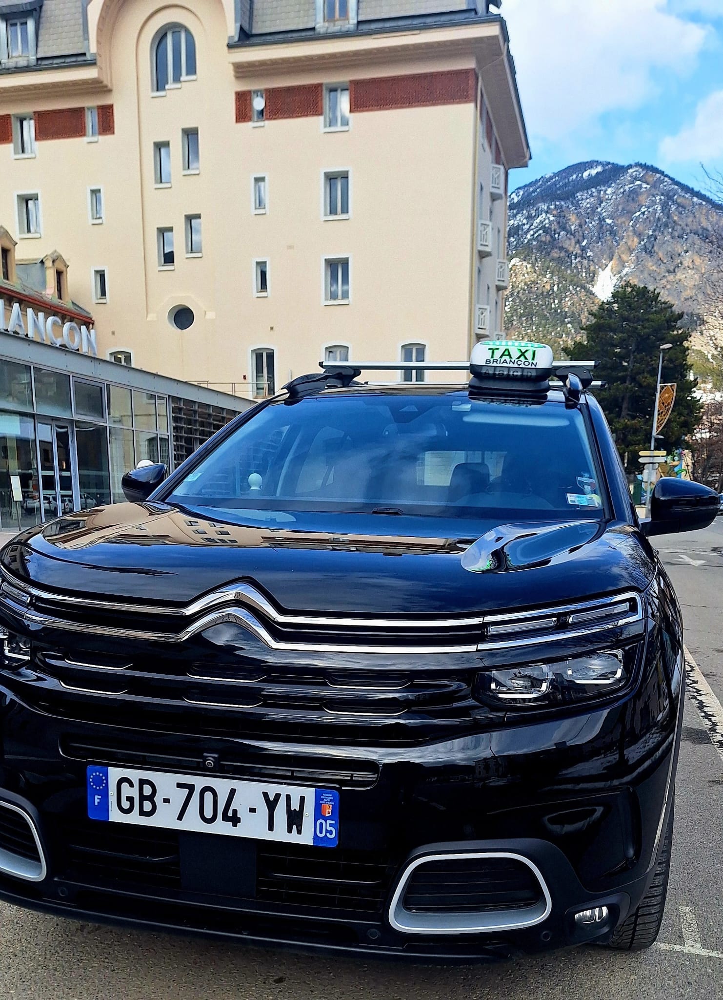 Citroën C5 Aircross Taxi Briançon